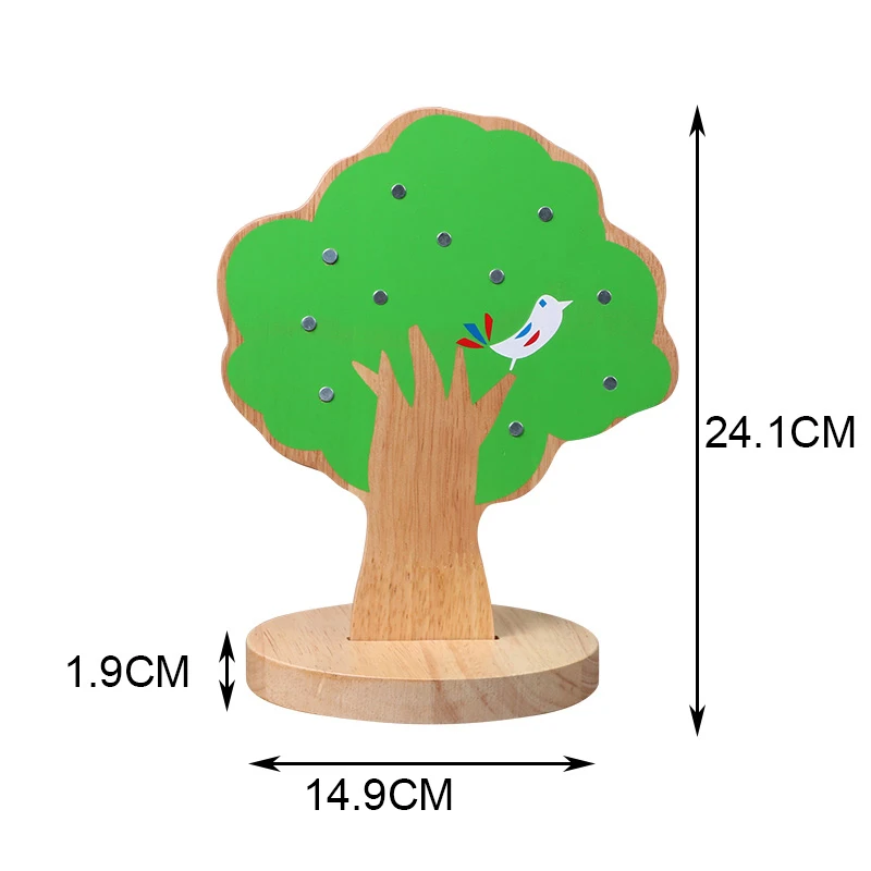 2018-New-Montessori-Wooden-Magnetic-Apple-Tree-Math-Toys-Early-Learning-Educational-Wooden-Toys-For-Children (4)