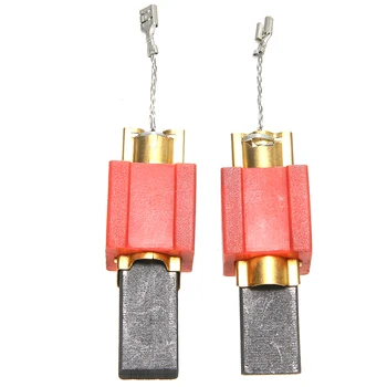 

2pcs 5x15x29.5/27 Replace Carbon Brushes For Washing Machine Accessories Miele 4297410/4297411/4297412/4297413m Brush