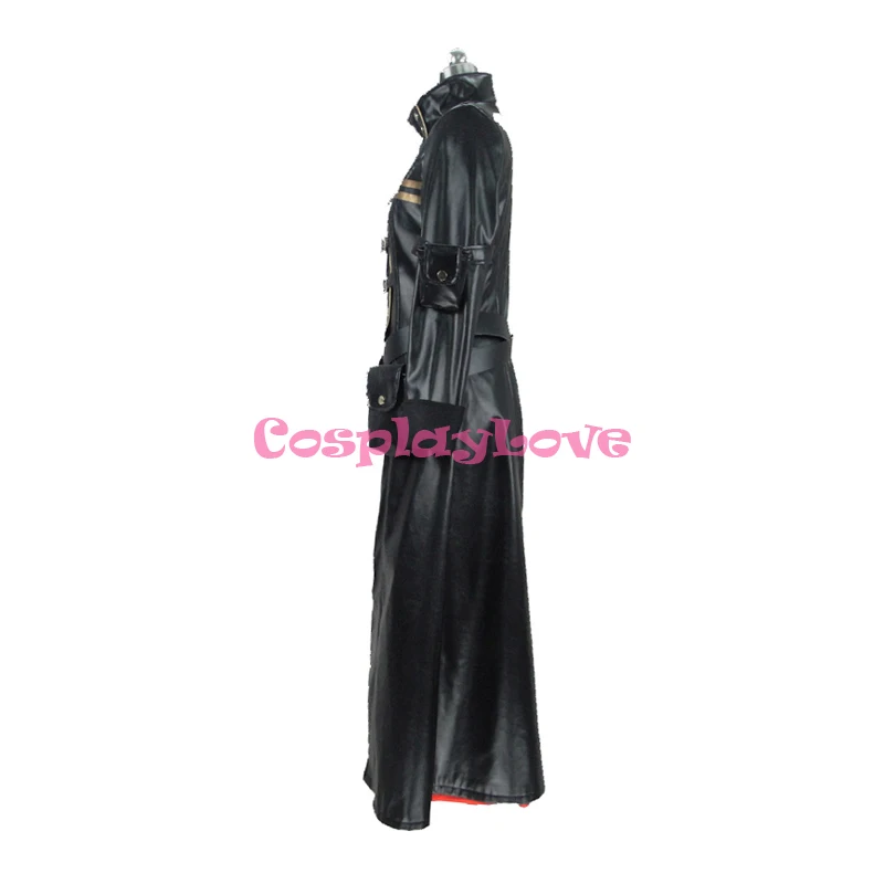 FGO Fate Grand Order Gilgamesh in NY Cosplay Costume Artificial Leather Custom-made For Christmas CosplayLove (3)