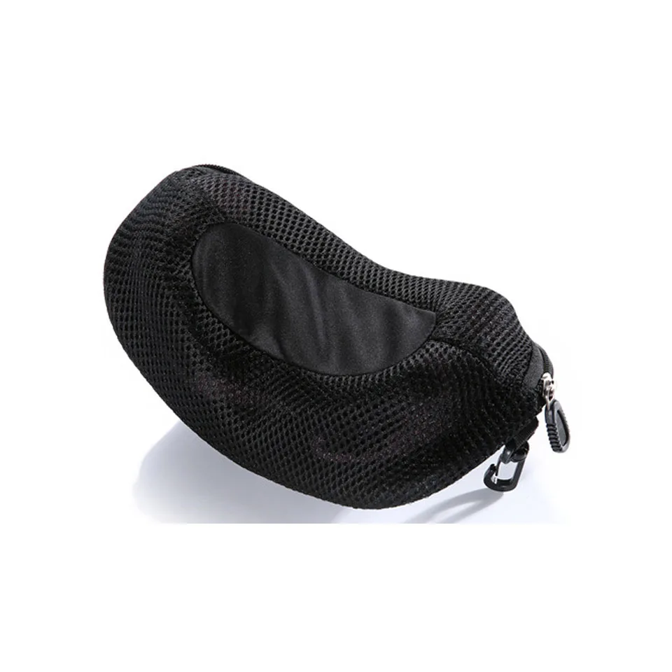 GOBYGO Travel Portable Ski Snow Goggle Protector Case (Without Goggles) Snowboard Glasses Eyewear Box Zipper Hard Case Bag 6