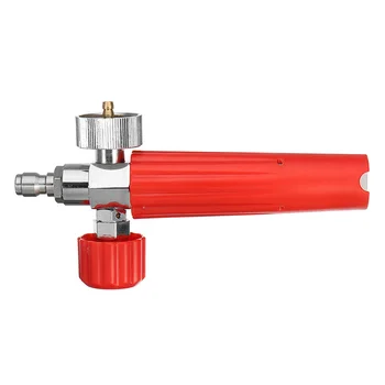

Snow Foam Lance For Karche High Pressure Foam Gun Cannon All Plastic Portable Foamer Nozzle Car Washer Soap Sprayer