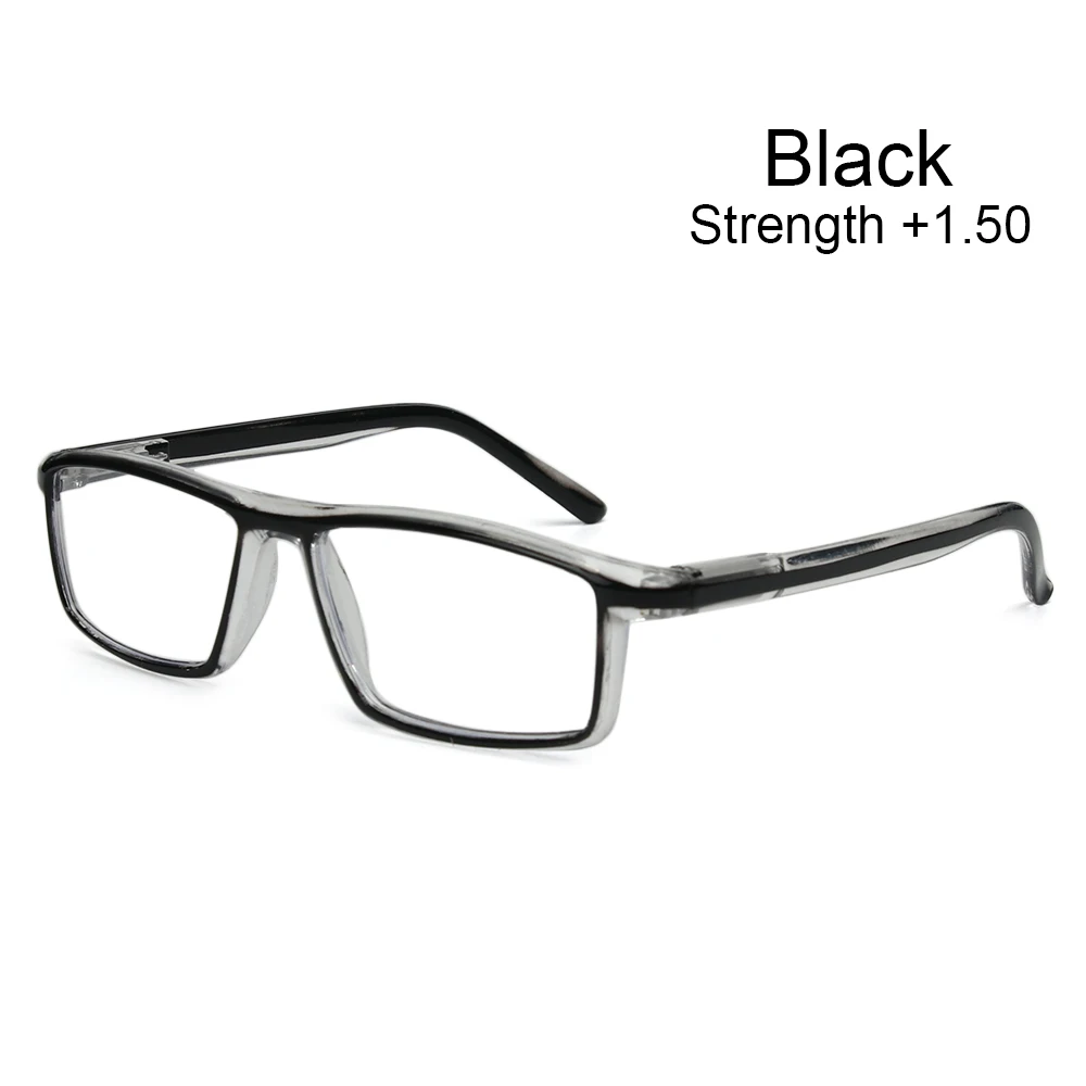 New Anti Blue Light Reading Glasses Unisex Ultralight Portable Vision Care PC Frames Presbyopic Glasses Eyewear +1.00~+4.00 blue blockers Blue Light Blocking Glasses