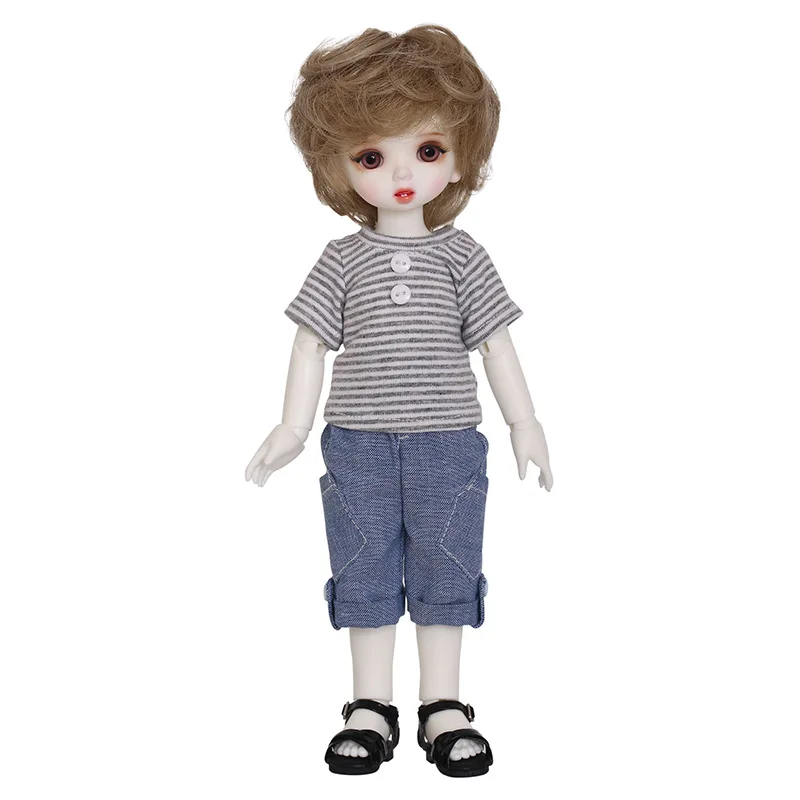 Napi Kino BJD SD кукла 1/6 YOSD модель тела для маленьких мальчиков и девочек каучуковая игрушка высокого качества Модный магазин Luodoll фиксированные зубы