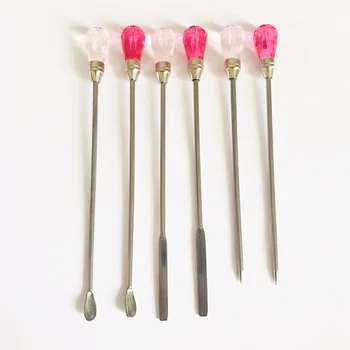 

3Pcs/set Muddler Poke Needle Spoon Tool Set For Epoxy Resin Silicone Mold DIY Handmade Crafts Jewelry Making Tools