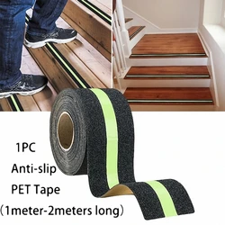 5CM*1/2M PET Stairs Luminous  Anti-slip Tape Warning Anti-fouling Waterproof Sticker Grip Glow In The Dark Self Adhesive Tapes