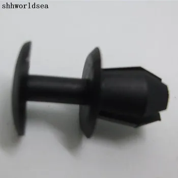 

Shhworldsea Free shipping 100pcs Nylon Black Tail Panel Inner Plastic Panel Retainer For BMW For European Car