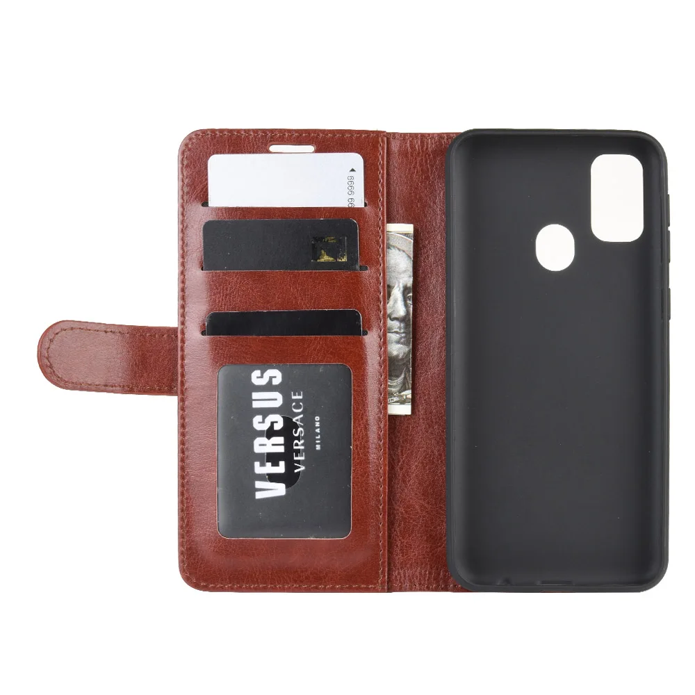 For Samsung Galaxy M30S Case M307FD Magnetic Flip PU Wallet Leather Case For Samsung Galaxy M30S With Card Slot Phone Case 6.4"
