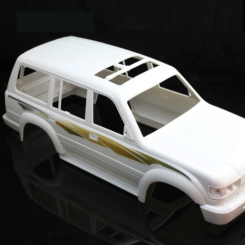 2 шт. боковые наклейки для кузова автомобиля 1/10 RC цветы 1:10 LC80 Cherokee Wrangler аксессуары