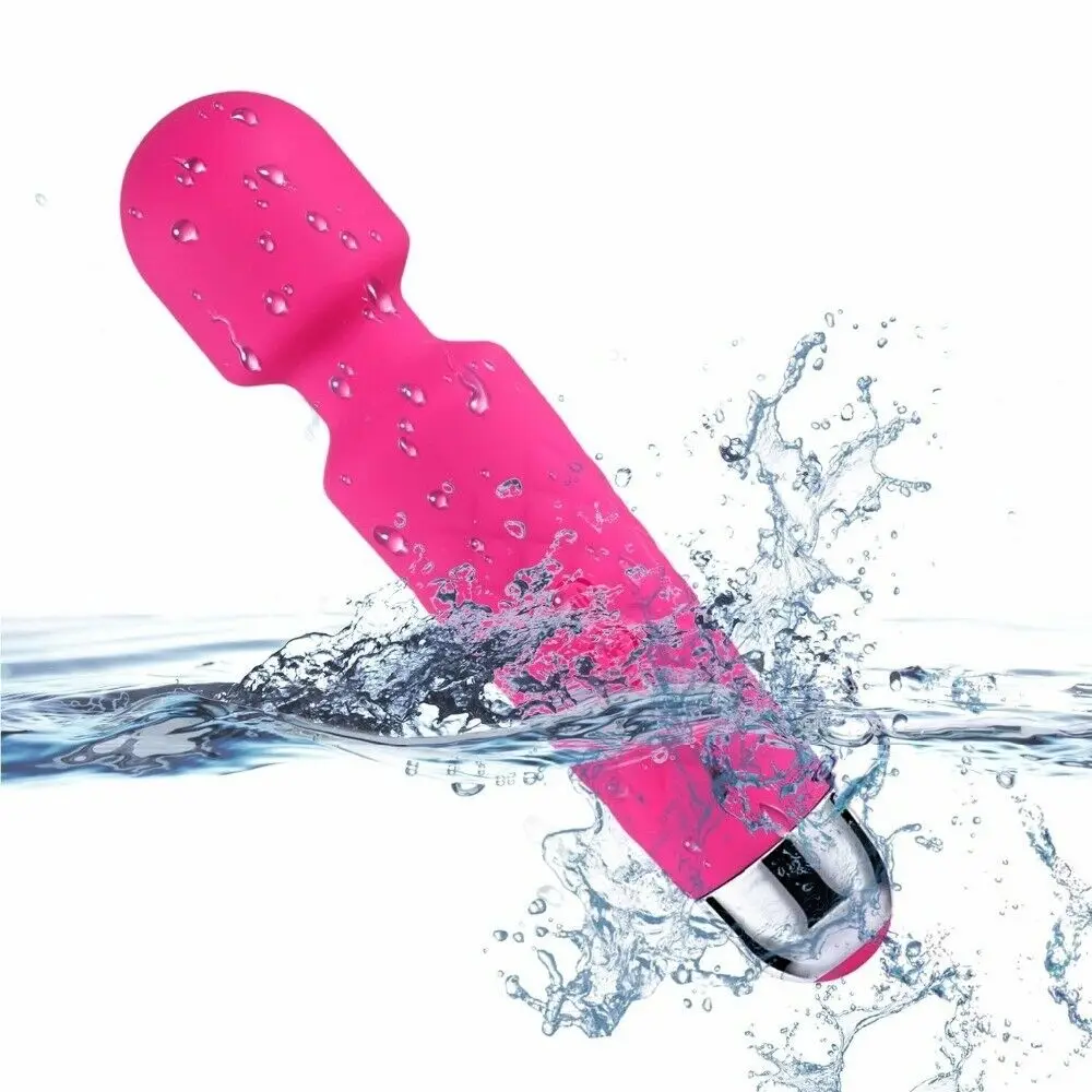 Мощный AV заряжаемый вибратор Волшебная палочка массажер Hitachi мотор массаж