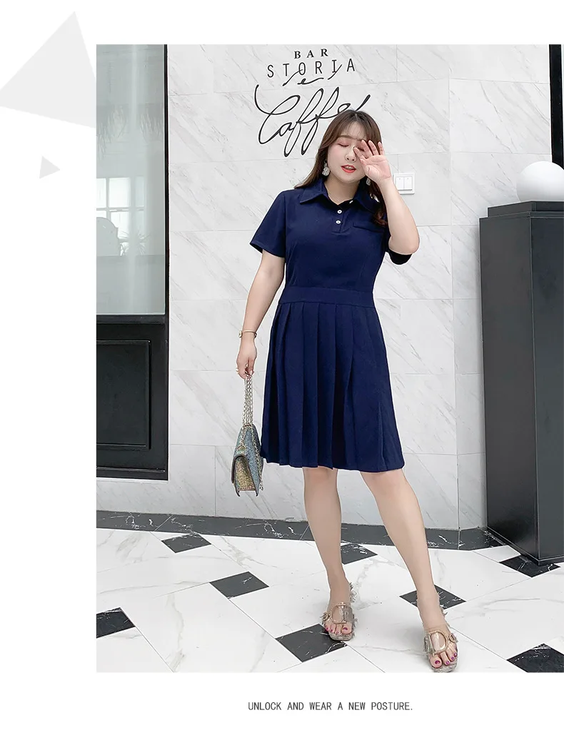 [Xuan chen] Новые летние товары, французская юбка Ямамото, очень сказочная плиссированная юбка, размер плюс, толстый мм Platycodon Grandifloru
