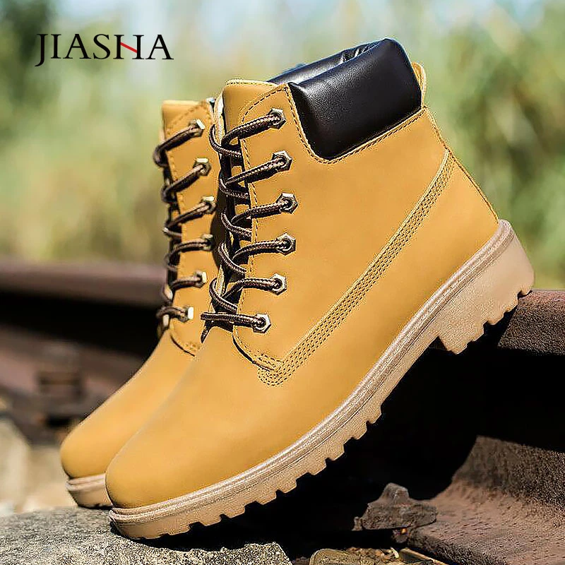 mens lace up winter boots