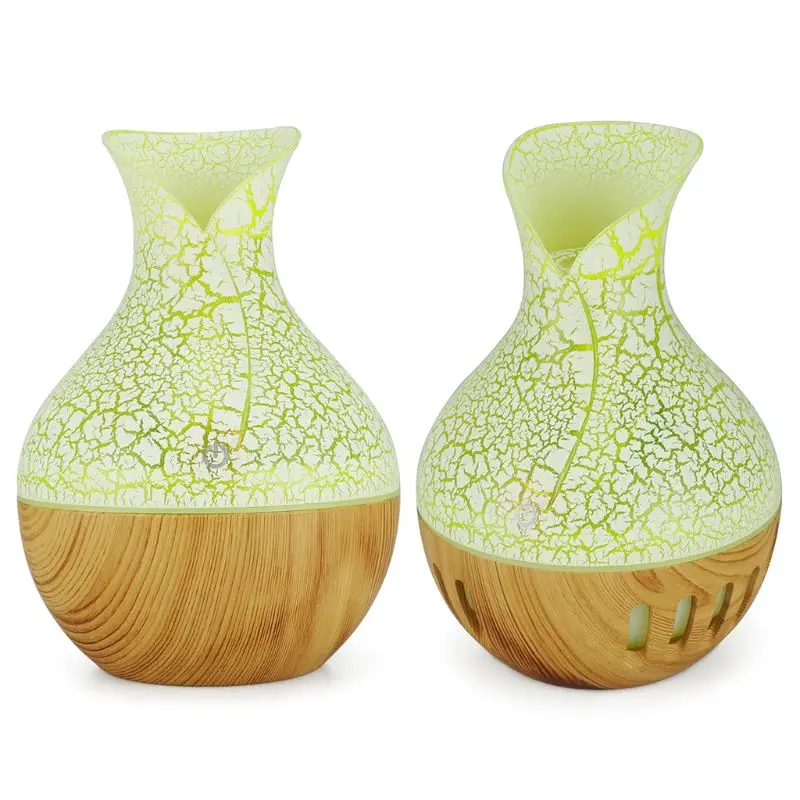 

100ml LED Ultrasonic Aroma Humidifier Air Aromatherapy Essential Oil Diffuser 7 Colors F42B