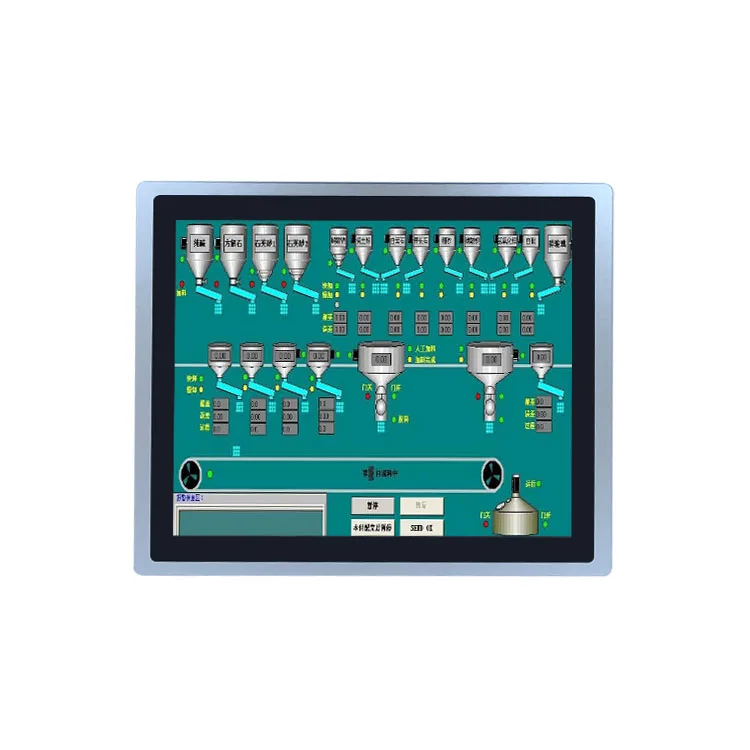 

10.4 inch industrial IP65 waterproof resistive touchscreen monitor