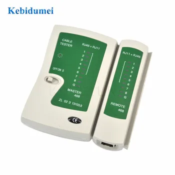 

kebidumei Network Cable Tester RJ45 RJ11 RJ12 CAT5 UTP LAN Cable Tester Wire Telephone Line Detector Tracker Tool kit