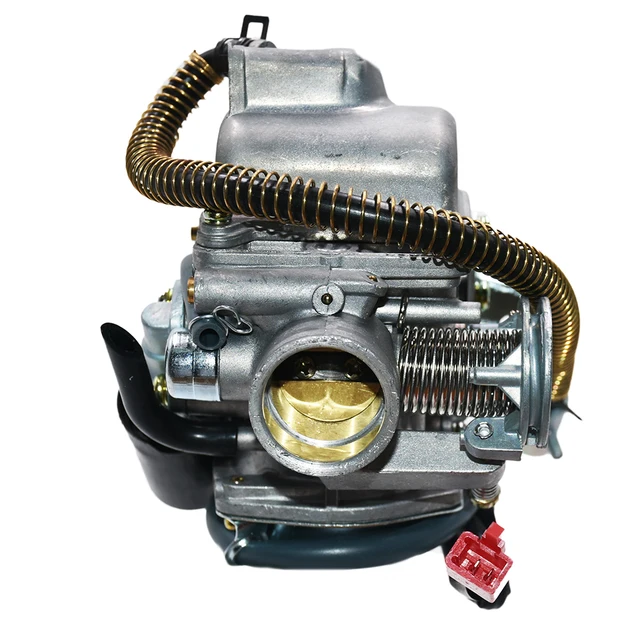 How to Install a Carb & Intake Manifold Carburetor For Atv Gokart