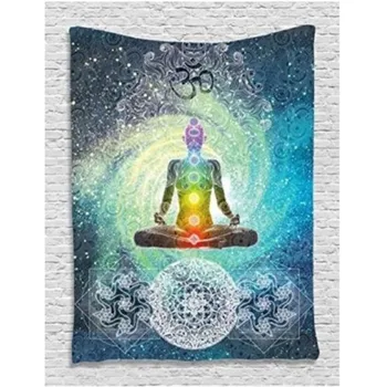 

2020 Indian Mandala Wall Hanging Tapestry Bohemian Bedspread Throw Blanket Dorm Yoga Mat Bedroom Recarationg