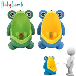 Pot en forme de grenouille pour enfants, siège de toilette, formation des bébés, urinoir pour bébé, chaise d'enfant, Pot pour nouveau né 