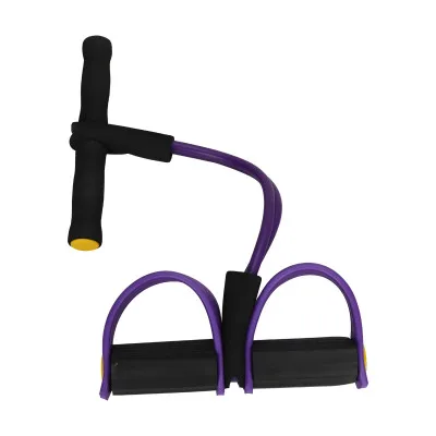 Suzakoo one pcs Rally crunches Фитнес Потеря талии педаль Резиновая лента для растяжки тренажер