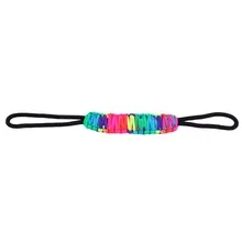 Тканые 20 унций/30 унций ручки чашки открытый портативный ручной держатель рукоятка путешествия парашют веревка стакан Ручка выживания