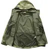 Tactical Jacket Men Outdoor Military Camouflage Waterproof Soft Shell Jackets Mens Winter Warm Fleece Flight Coats Hunt Clothes ► Photo 2/6