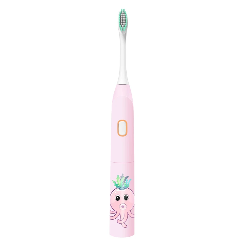 Электрическая зубная щетка Oral B для детей с дополнительной мягкой щетиной на