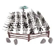 

Medieval Soldiers Military Figures Toy Ancient Roman Middle Ages Army Warriors Model