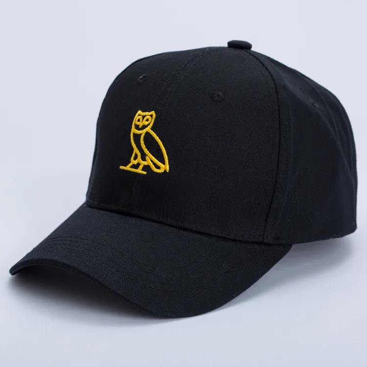 

Embroidered Baseball Cap Drake Cartoon Sun Hat Hip Hop Hat Men's Owl Duckbill Hat
