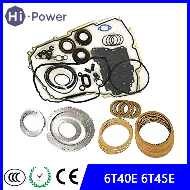 

6T45E 6T40E Master Rebuild Repair Kit Automatic Transmission Part For GGM kit 08-up for Buick