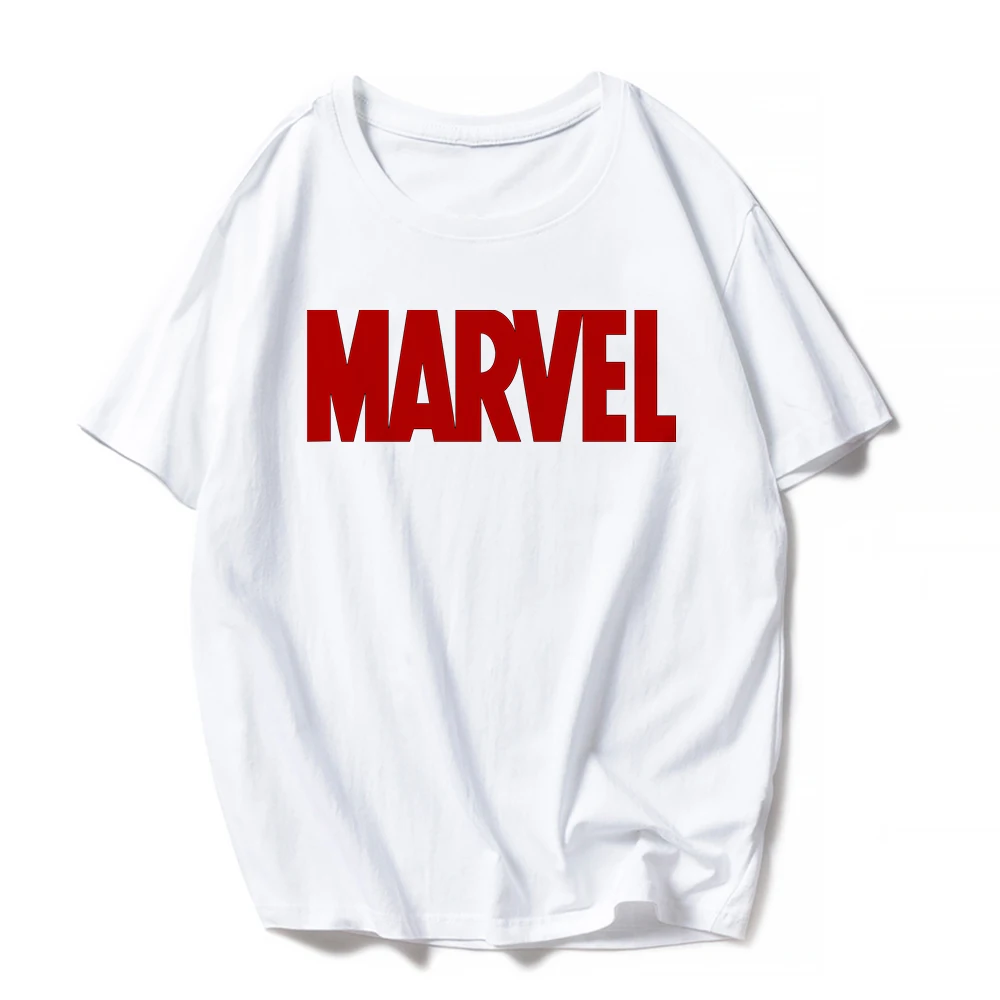 Marvel T-shirt New Fashion Short Sleeves Casual Tshirt Women Marvel T Shirts  Unisex Women Tops Tees Girlfriend Gift Dropship - T-shirts - AliExpress