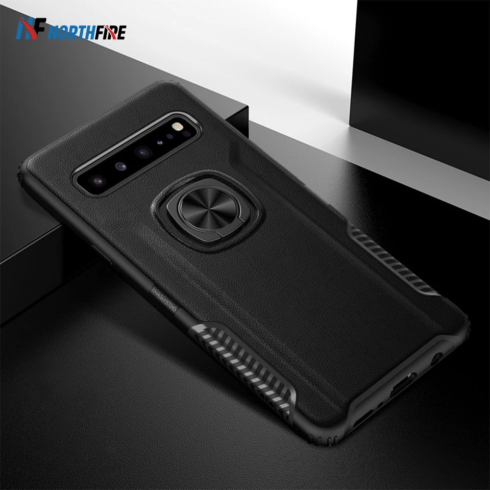 

Shockproof Armor Phone Case For Samsung A80 A90 A20 A30 A70 A50 Magnetic Ring Holder Case For Samsung A6 A7 A8 A9 Cover Fundas