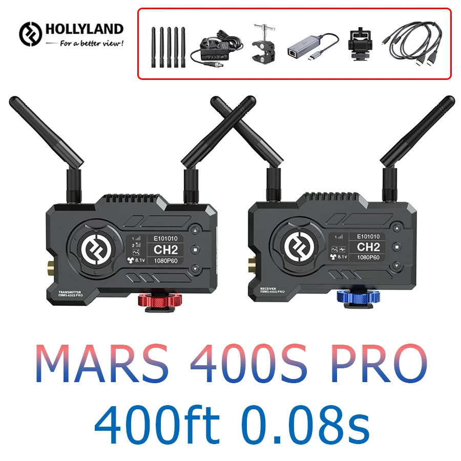 Hollyland MARS 400 s pro файлы Беспроводная система передачи видео HD передатчик