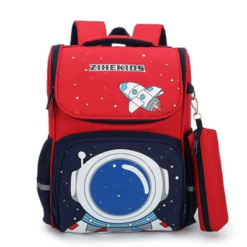 

School Bag For Boys Girls School Backpacks 3D Cartoon Orthopedic Children Backpack Primary School Bags Kids Satchels Mochilas