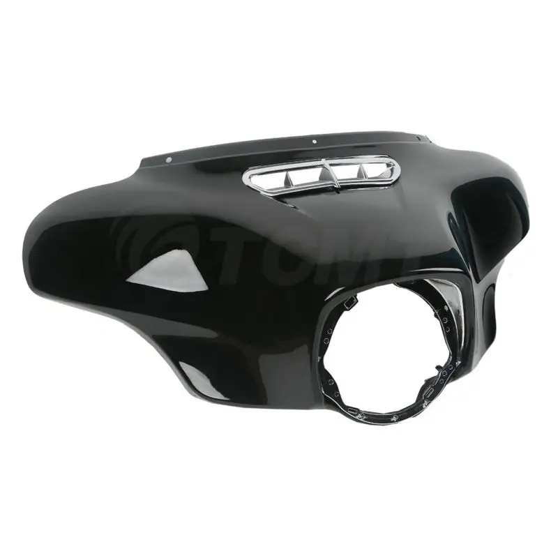 МОТОЦИКЛ ABS Batwing внутренний внешний обтекатель короб для динамиков для Harley Touring Street Electra Glide ультраклассический FLHT FLHX 14-18