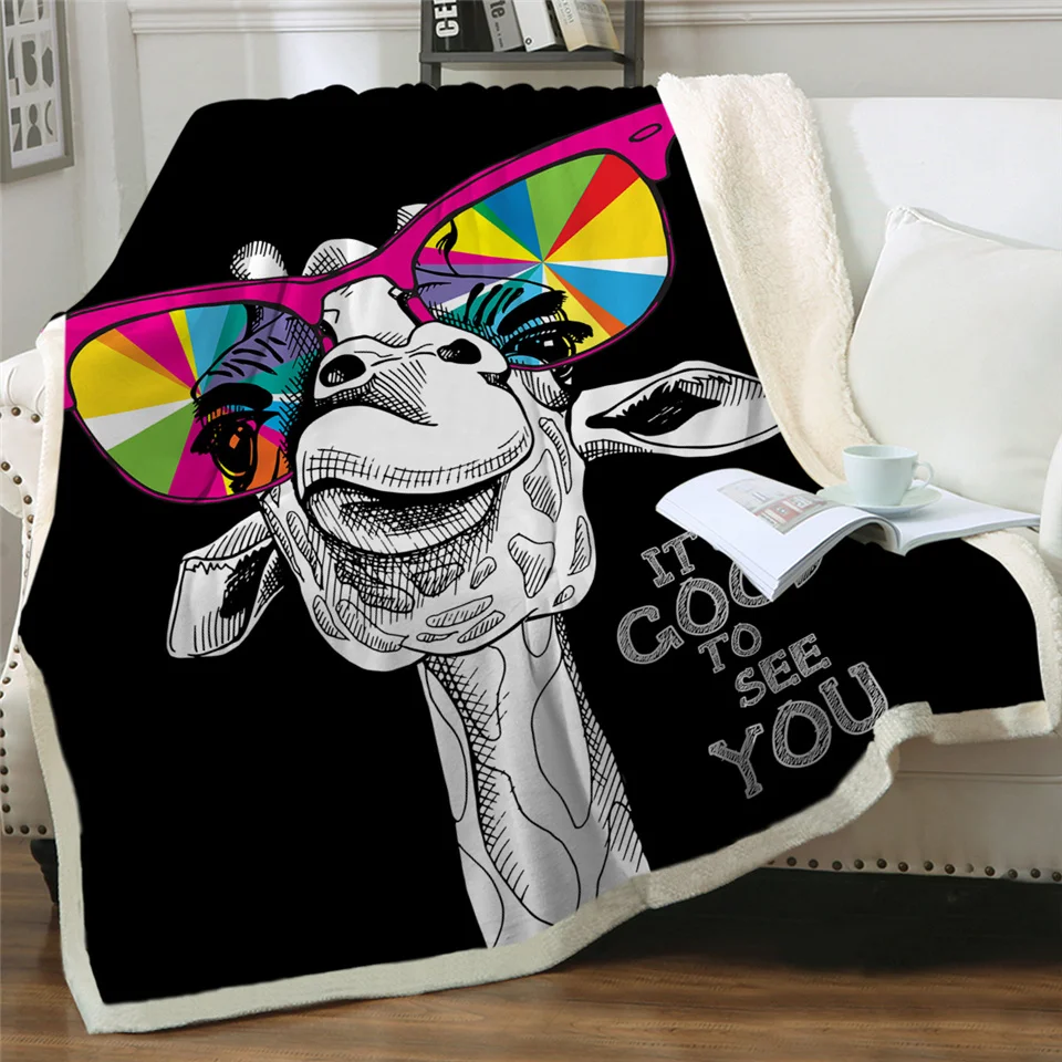 SW0671眼镜长颈鹿