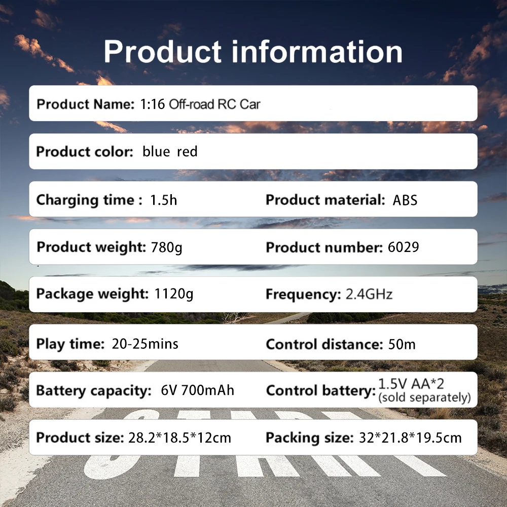 Flytec 6029 1:16 масштаб 25 км/ч высокая скорость RC гоночный автомобиль 2WD радио управление Rc автомобиль для детей