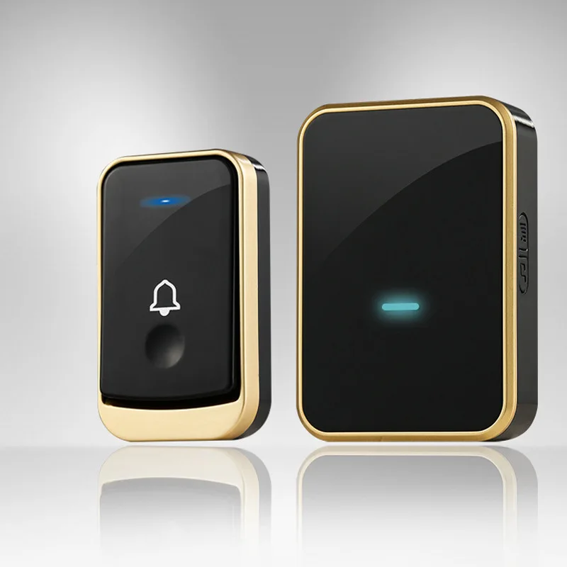 

Wireless Doorbell Smart Wireless Doorbell Electronic Waterproof Doorbell Smart Wireless Pager
