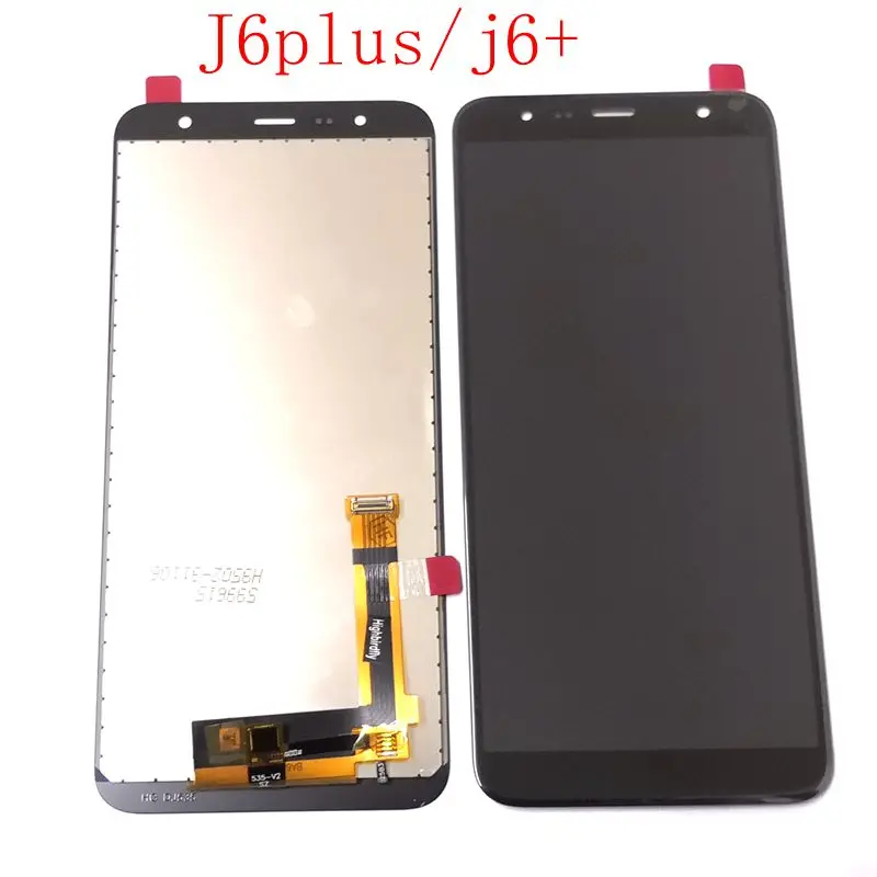 ЖК-дисплей и сенсорное стекло в сборе для Samsung Galaxy J6 + Plus J610FN/DS J610G J610G/DS j610 2018 |