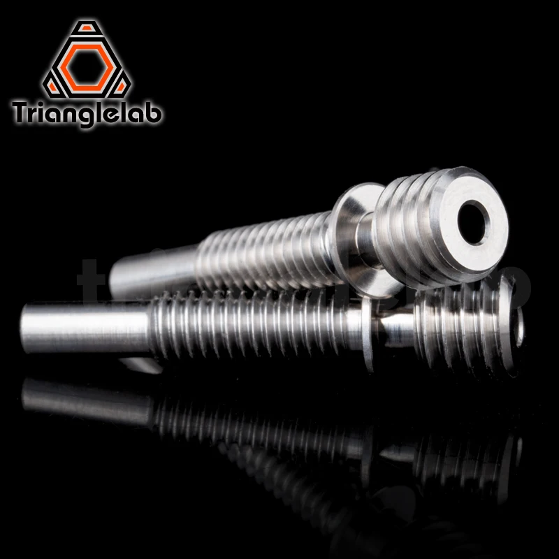 Trianglelab Liga de Titânio Hemera Hotend Heatbreak Hemera v6 Hotend Hemera Quebra de Calor Heatbreak Heatsink Fabricação Especial - Imagem 4
