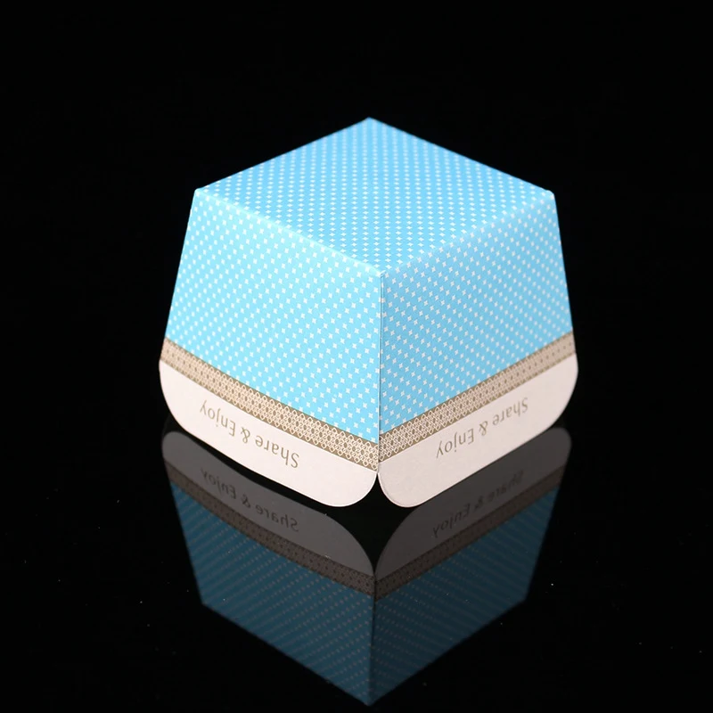 100 шт./компл. бумажные стаканчики для кексов кружки торта коробки мороженого