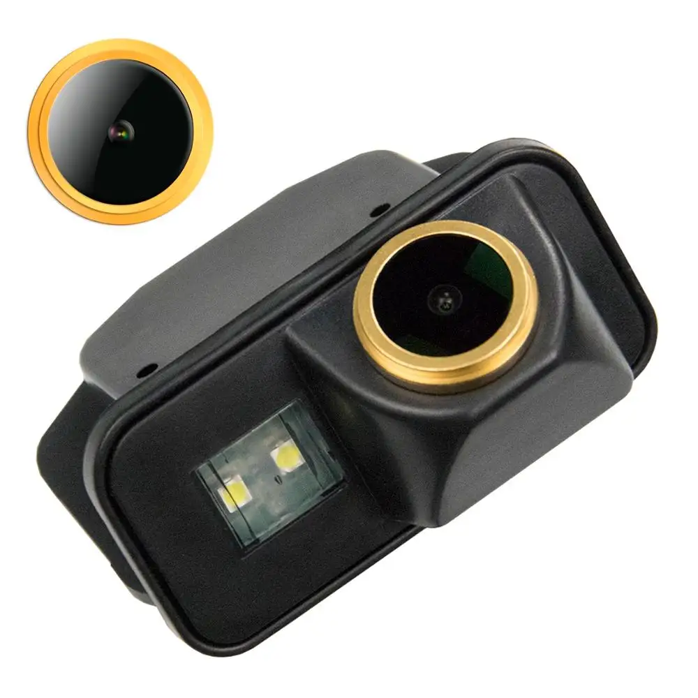 Rear Reversing Backup Camera Rearview License Plate Replacement Camera Night Vision Ip69k Waterproof for Toyota Corolla Auris Avensis T25 T27 