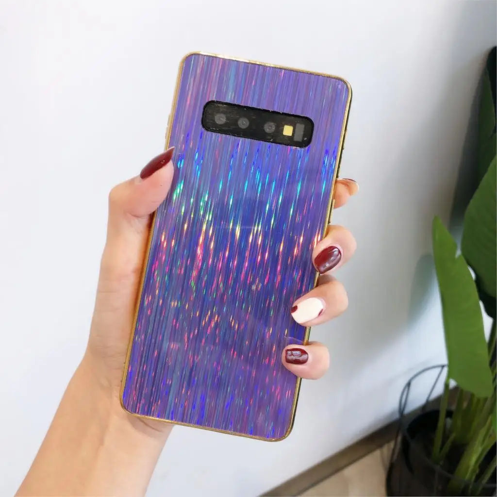 Для samsung Galaxy A9 A9s A7 A750 A8 A6 J4 J6 Plus Prime 2018 яркий разноцветный противоударный чехол для