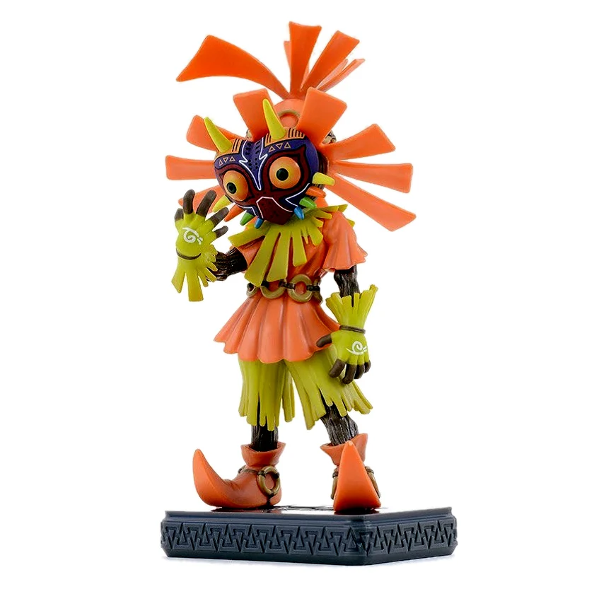 

Cosplay Action Figure Toy The Legend Toys of Zelda Majoras Mask 3D Model Limited-Edition Dolls With Box