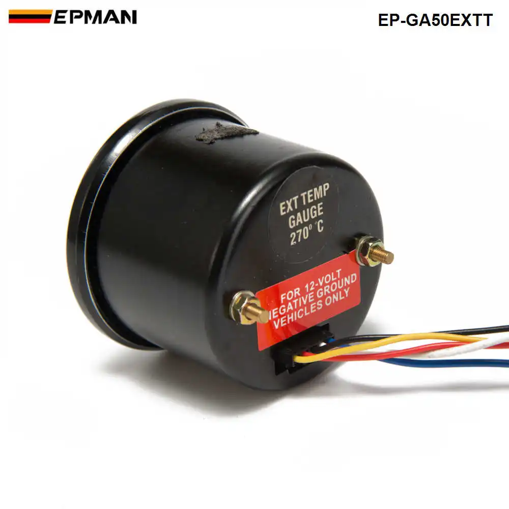 Epman Racing 2 &quot52 мм дымчатый цифровой цветной Аналоговый светодиодный датчик