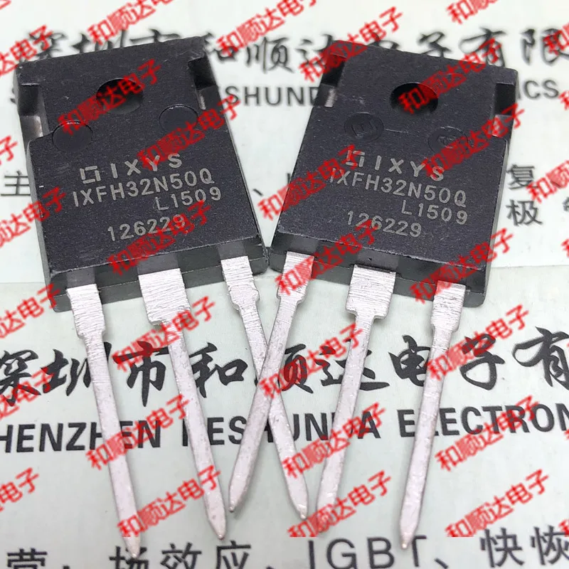 10 шт./лот IXFH32N50Q новые имеющиеся в 247 500V 32A
