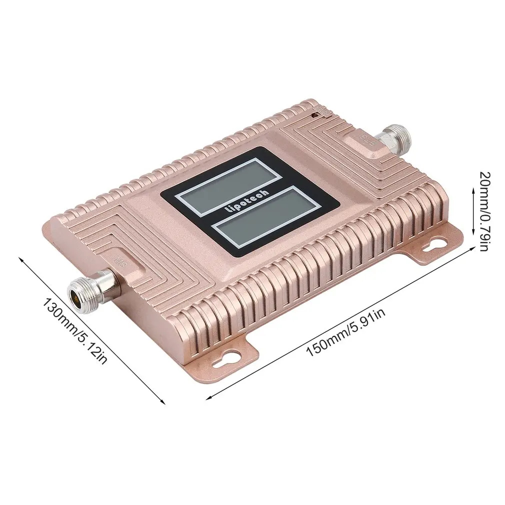 LC17L-GD 4G LTE 1800(FDD Band 3) Dual Band Repeater 70dB Gain GSM 900 DCS 1800mhz Dual Band Amplifier Repetidor Celular