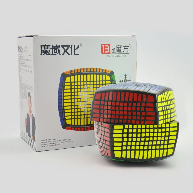 Moyu 13x13x13 профессиональный кубик Magicco скорость Neo Cube Cubo Магическая наклейка для взрослых антистресс головоломка подарки игрушки для детей Горячая