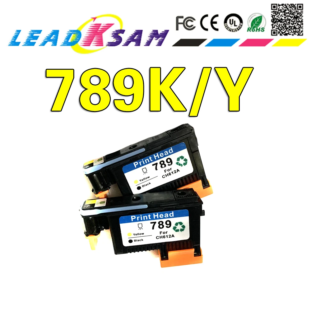 Совместимый для hp 789 CH612A желтый черный печатающая головка Designjet L25500 25500 |