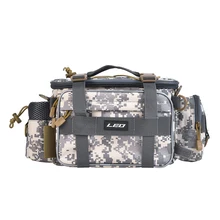 1 шт., камуфляжная сумка для рыболовных снастей, сумка для хранения наживки, сумка-рюкзак