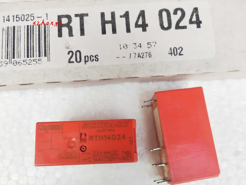 New spot rth14024 24VDC 8-pin 16A 24V imported authentic rth14024
