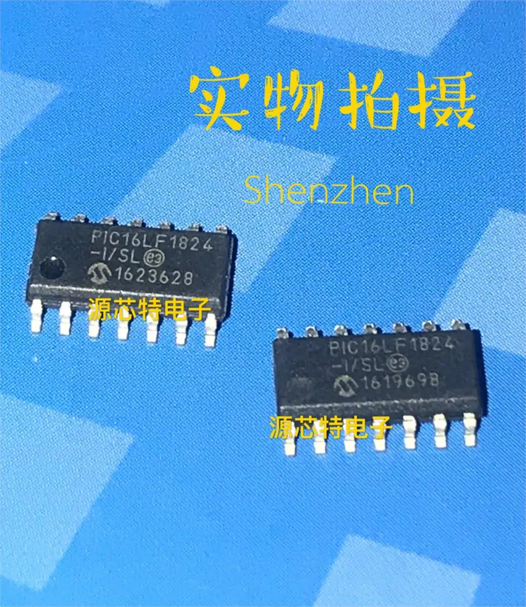 100% New&Original PIC16LF1824 I/SL SOP14|Replacement Parts ...